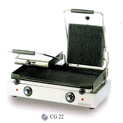 Stainless Steel Electrical Contact Toaster CG 22